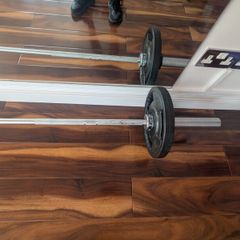 25kg Barbell - 15kg 6ft Bar plus 10kg Plates