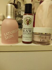 skincare 3 items
