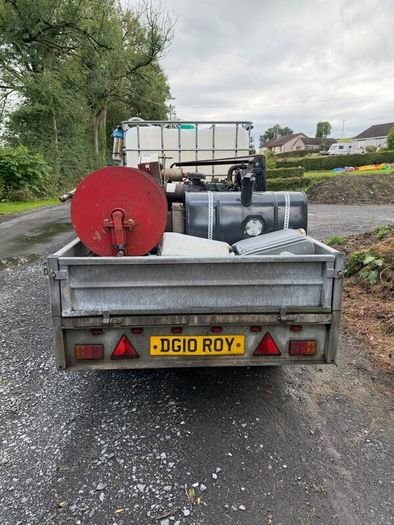 Professional Powerwashing Unit