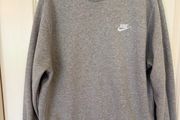 Grey Nike sweatshirt