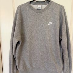 Grey Nike sweatshirt