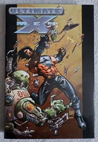 ULTIMATE X-MEN Volume 2. Deluxe hardcover graphic novel. By Mark Millar. From Marvel Comics