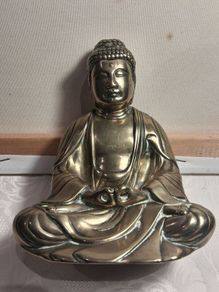 Quality Gilded Bronze Buddha
