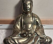 Quality Gilded Bronze Buddha