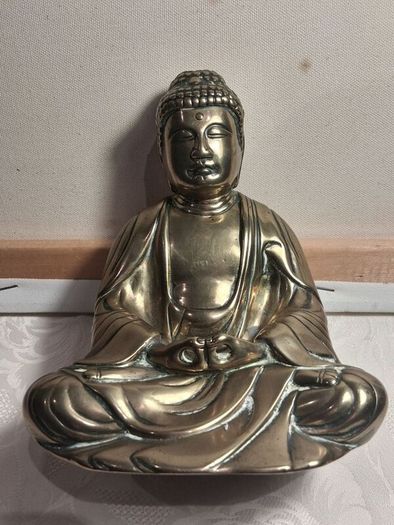 Quality Gilded Bronze Buddha