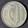 Ireland 1942 Silver Florin Image 2