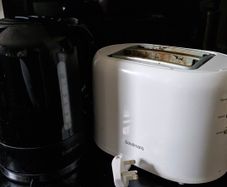 kettle and toaster