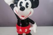 Vintage Mickey Mouse Waving Figurine