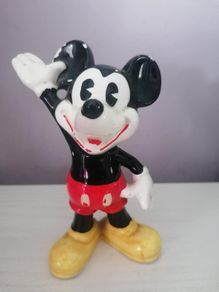 Vintage Mickey Mouse Waving Figurine