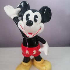 Vintage Mickey Mouse Waving Figurine