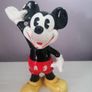 Vintage Mickey Mouse Waving Figurine Image 2