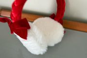 Festive girls ear muffs