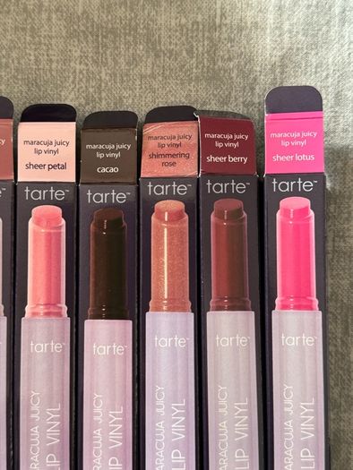 Tarte maracuja juicy lip Vinyl brand new