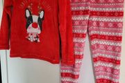Christmas pjs 9-10