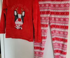 Christmas pjs 9-10