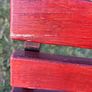 Pair of quality wooden garden chairs Image 9