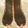 Brand new Rollasole Women Shoes Brown Leopard Print size UK7/8 EU41,5/42 Postage included Image 6