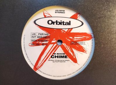 Orbital - Chime - Ffrr Records - QUALITY Early 90s House BREAKS Orbital CLASSIC!