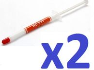 main image for ad New 2x 1g Thermal Grease Heatsink Compound Paste CPU VGA PC Laptop Syringe #119