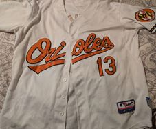 Classic Manny Machado Baltimore Orioles on field home baseball jersey