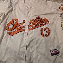 Classic Manny Machado Baltimore Orioles on field home baseball jersey