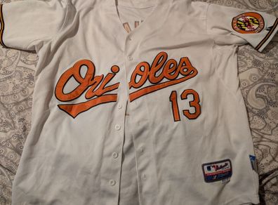 Classic Manny Machado Baltimore Orioles on field home baseball jersey