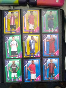 Topps premier league cards