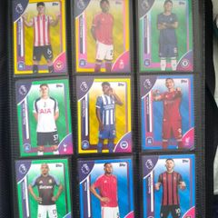 Topps premier league cards