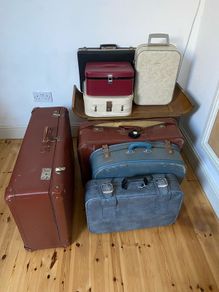 Luggage - vintage selection