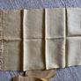 Two Vintage Yellow Traycloths/Mats Image 2