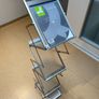 Deflecto A4 Folding Display Stand with case Image 4