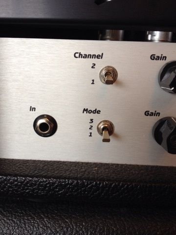 Diezel head with 4 x 12 Marshall cab