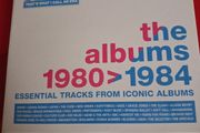 4CD Now 1980-1984  - The Albums - 2025
