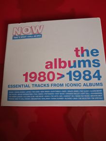 4CD Now 1980-1984  - The Albums - 2025