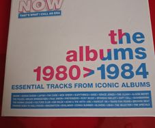 4CD Now 1980-1984  - The Albums - 2025