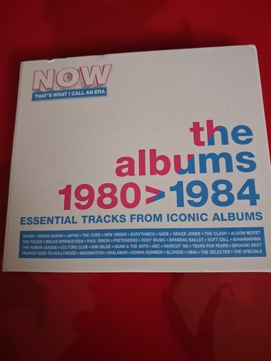 4CD Now 1980-1984  - The Albums - 2025