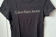 Calvin Klein women ladies t-shirt, S, very good condition