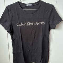 Calvin Klein women ladies t-shirt, S, very good condition