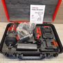 ONEVAN 1/2 inch Cordless Impact Wrench 1700Nm Brushless Electric with 2 Batteries & Fast Charger Red Black Image 3