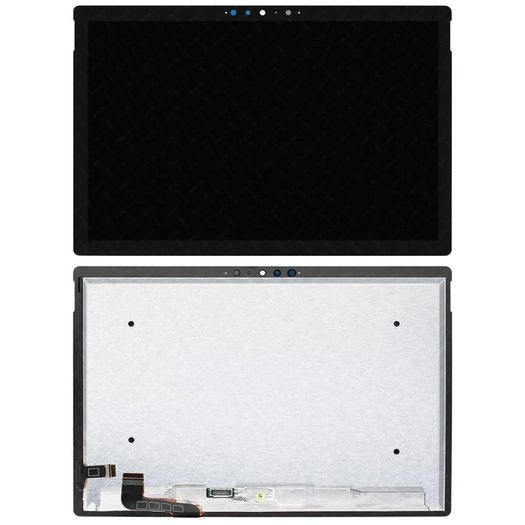 For Microsoft Surface Book 3 Replacement LCD Touch Screen Assembly With Frame - Black
