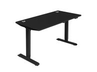 main image for ad Height-adjustable electric desk, 60 x 140 x (72-120) cm, fully adjustable,