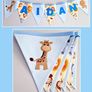 Eco-Friendly Personalised Cotton Bunting Made to Order Image 3