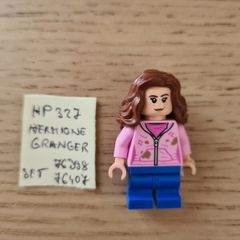 lego hp327 hermione granger, set harry potter 76398, 76407
