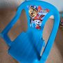 kids table and chair plastic paw patrol Image 2
