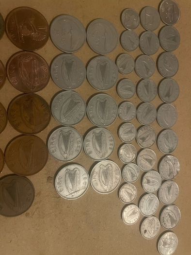 Irish Coins