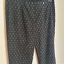 womens ROBELL MARIE Velvet trousers paterned stretchy Size UK 14 EU 40 Image 6