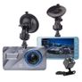 Dual Lens 4" Dash Camera Car DVR Camera Vehicle Video Recorder Dash Cam 4.0" LCD Full HD 1080P Image 5