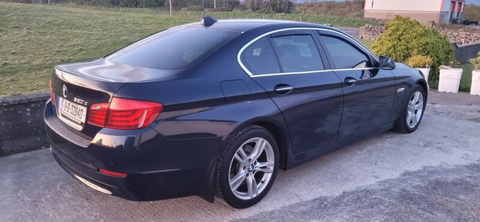 11 Bmw 520d se high spec Irish car 8sp auto new nct super well maintained f10