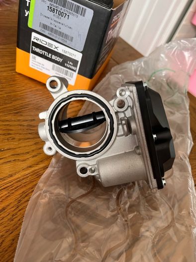 Vw Golf throttle body