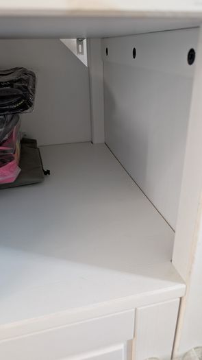 Baby changing table